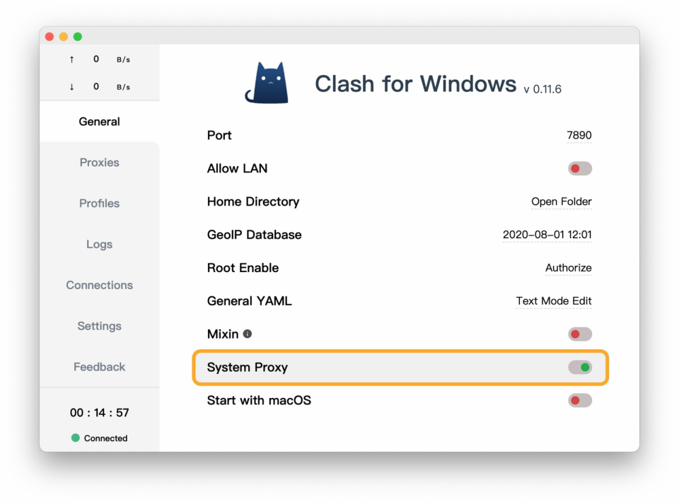 2024 最新苹果 Mac 电脑 Clash for Windows 下载和使用教程