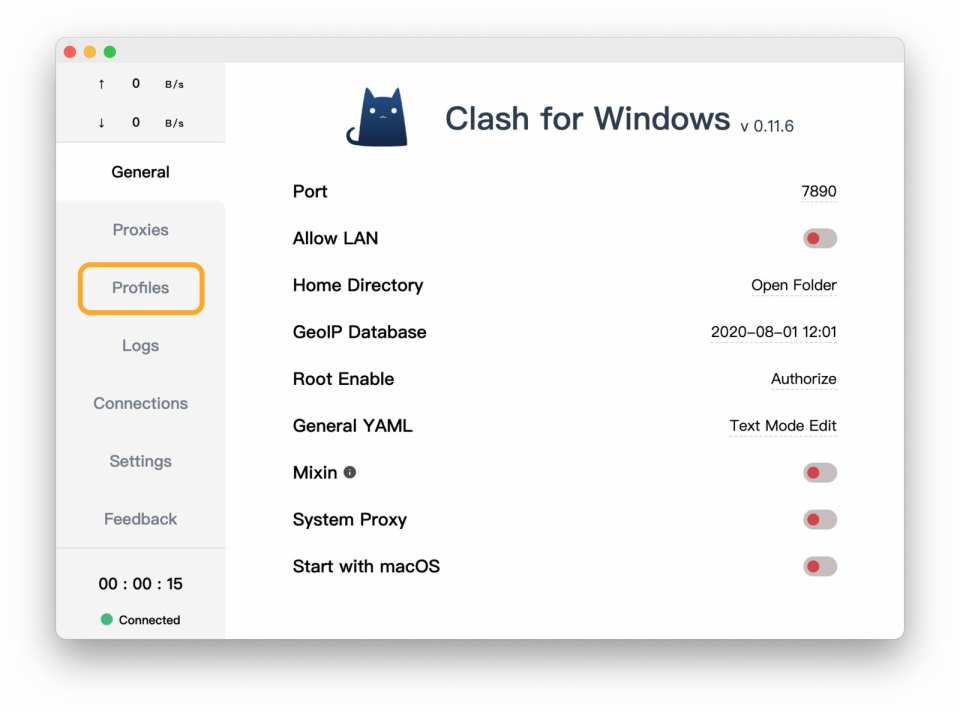 2024 最新苹果 Mac 电脑 Clash for Windows 下载和使用教程